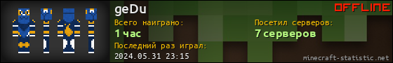 Юзербар 560x90 для geDu