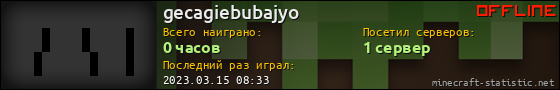 Юзербар 560x90 для gecagiebubajyo