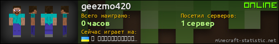 Юзербар 560x90 для geezmo420