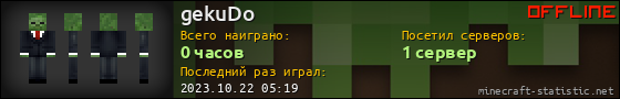 Юзербар 560x90 для gekuDo
