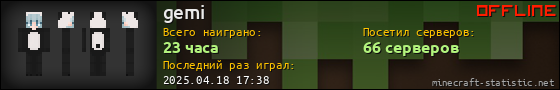 Юзербар 560x90 для gemi