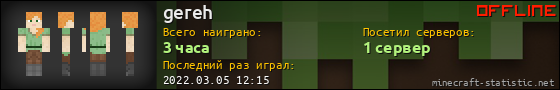 Юзербар 560x90 для gereh