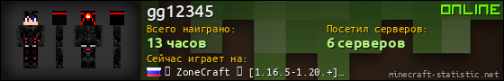 Юзербар 560x90 для gg12345