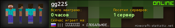 Юзербар 560x90 для gg225