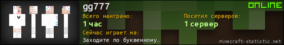 Юзербар 560x90 для gg777