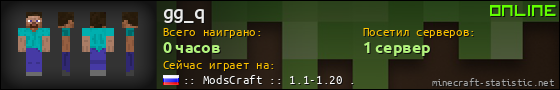 Юзербар 560x90 для gg_q