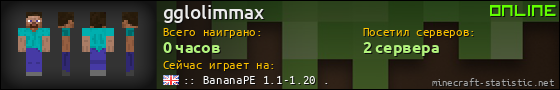 Юзербар 560x90 для gglolimmax