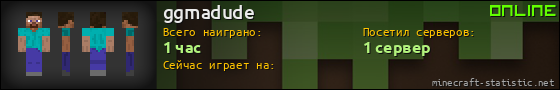 Юзербар 560x90 для ggmadude