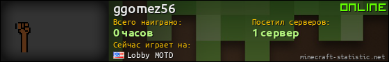Юзербар 560x90 для ggomez56