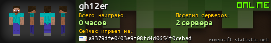Юзербар 560x90 для gh12er