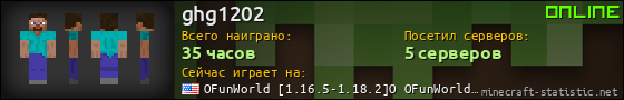Юзербар 560x90 для ghg1202