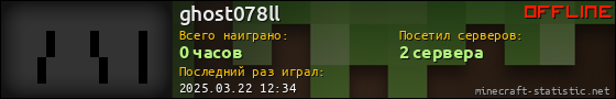 Юзербар 560x90 для ghost078ll
