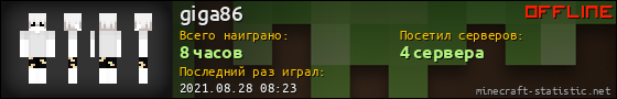Юзербар 560x90 для giga86