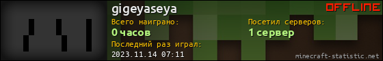 Юзербар 560x90 для gigeyaseya