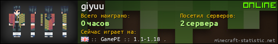 Юзербар 560x90 для giyuu