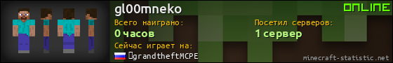 Юзербар 560x90 для gl00mneko