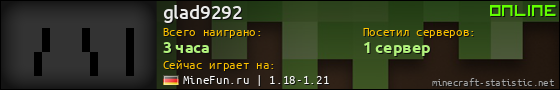 Юзербар 560x90 для glad9292