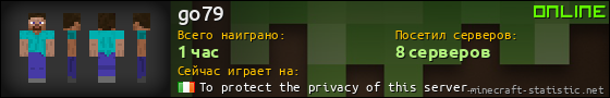 Юзербар 560x90 для go79