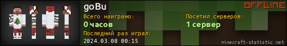 Юзербар 560x90 для goBu