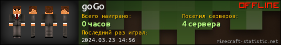 Юзербар 560x90 для goGo