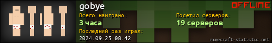 Юзербар 560x90 для gobye