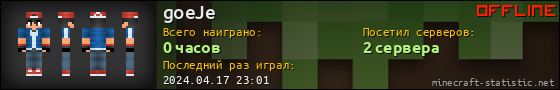 Юзербар 560x90 для goeJe