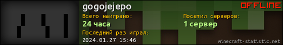 Юзербар 560x90 для gogojejepo