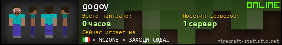 Юзербар 560x90 для gogoy