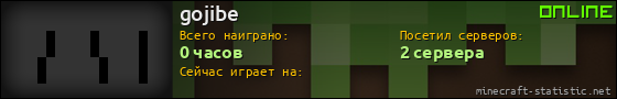Юзербар 560x90 для gojibe