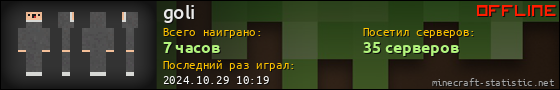 Юзербар 560x90 для goli