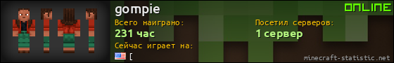 Юзербар 560x90 для gompie