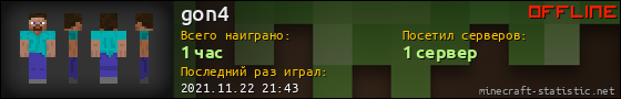 Юзербар 560x90 для gon4