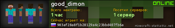 Юзербар 560x90 для good_dimon