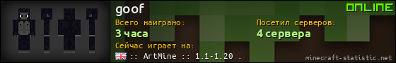 Юзербар 560x90 для goof