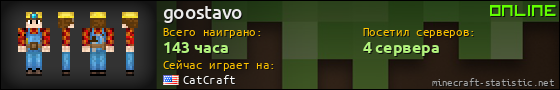 Юзербар 560x90 для goostavo