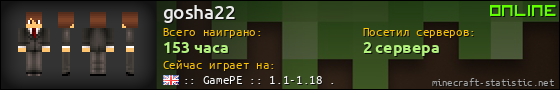 Юзербар 560x90 для gosha22