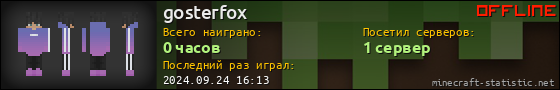 Юзербар 560x90 для gosterfox