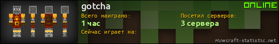 Юзербар 560x90 для gotcha
