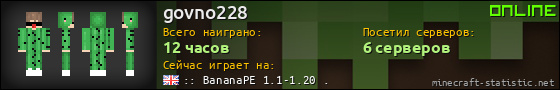 Юзербар 560x90 для govno228
