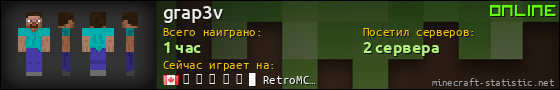 Юзербар 560x90 для grap3v