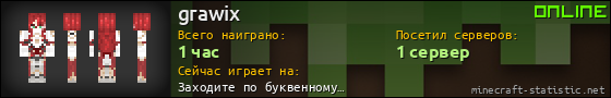 Юзербар 560x90 для grawix