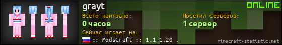 Юзербар 560x90 для grayt