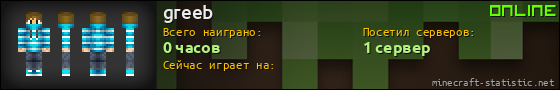 Юзербар 560x90 для greeb