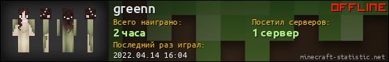 Юзербар 560x90 для greenn