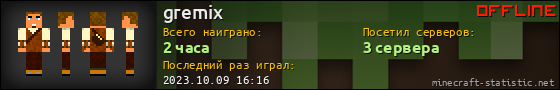 Юзербар 560x90 для gremix