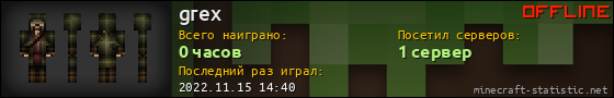 Юзербар 560x90 для grex
