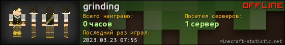 Юзербар 560x90 для grinding