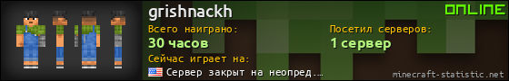 Юзербар 560x90 для grishnackh