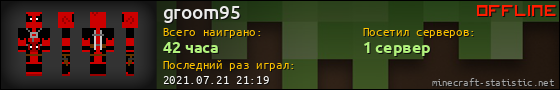 Юзербар 560x90 для groom95