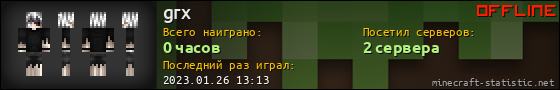 Юзербар 560x90 для grx